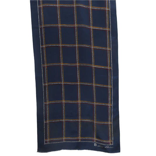 Anne Klein Geometric Silk Scarf - Long - 2796