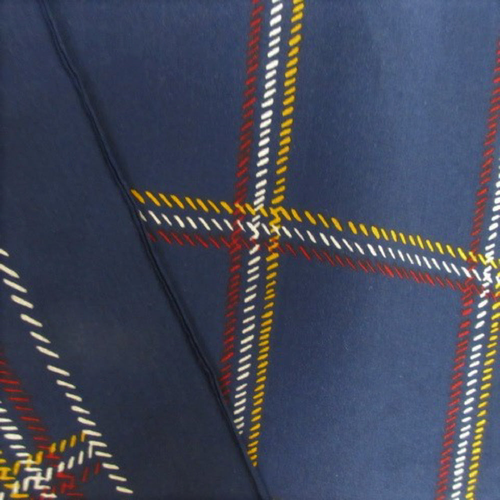 Anne Klein Geometric Silk Scarf - Long - 2796