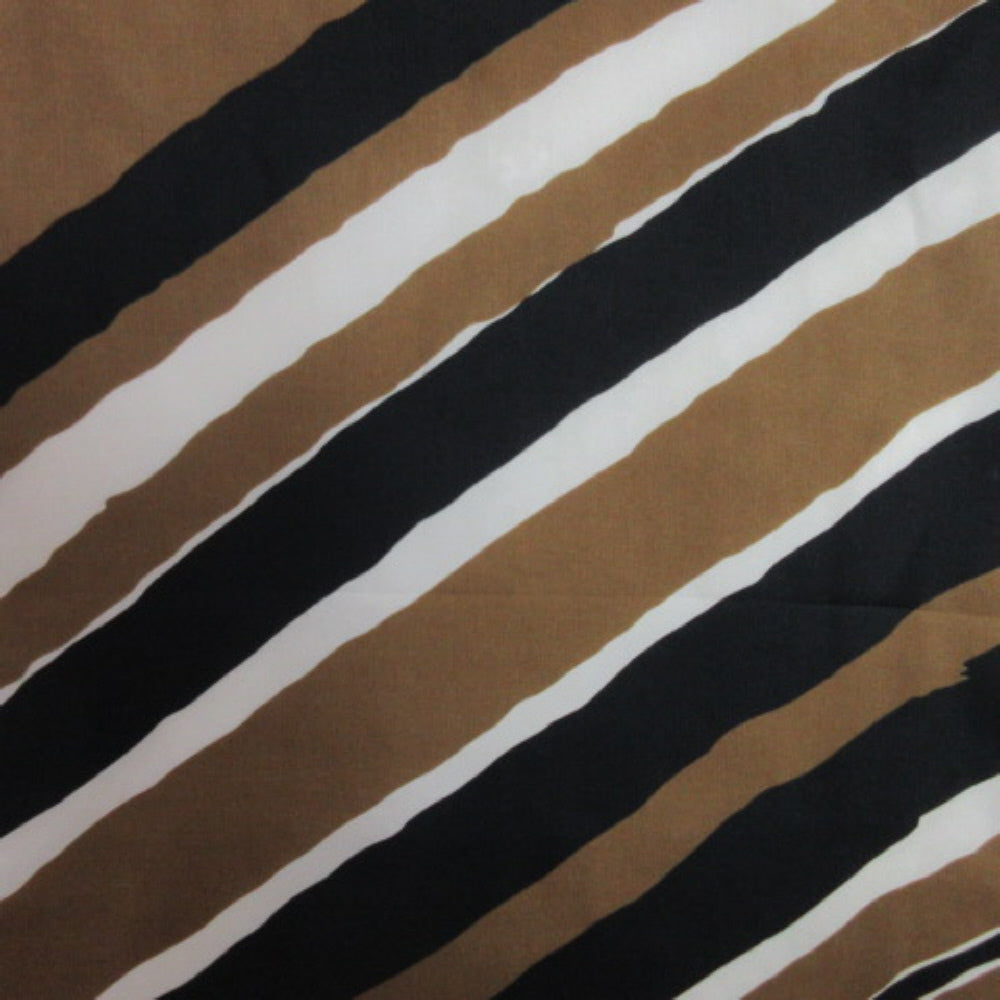 Echo Abstract Silk Scarf - Long 2802