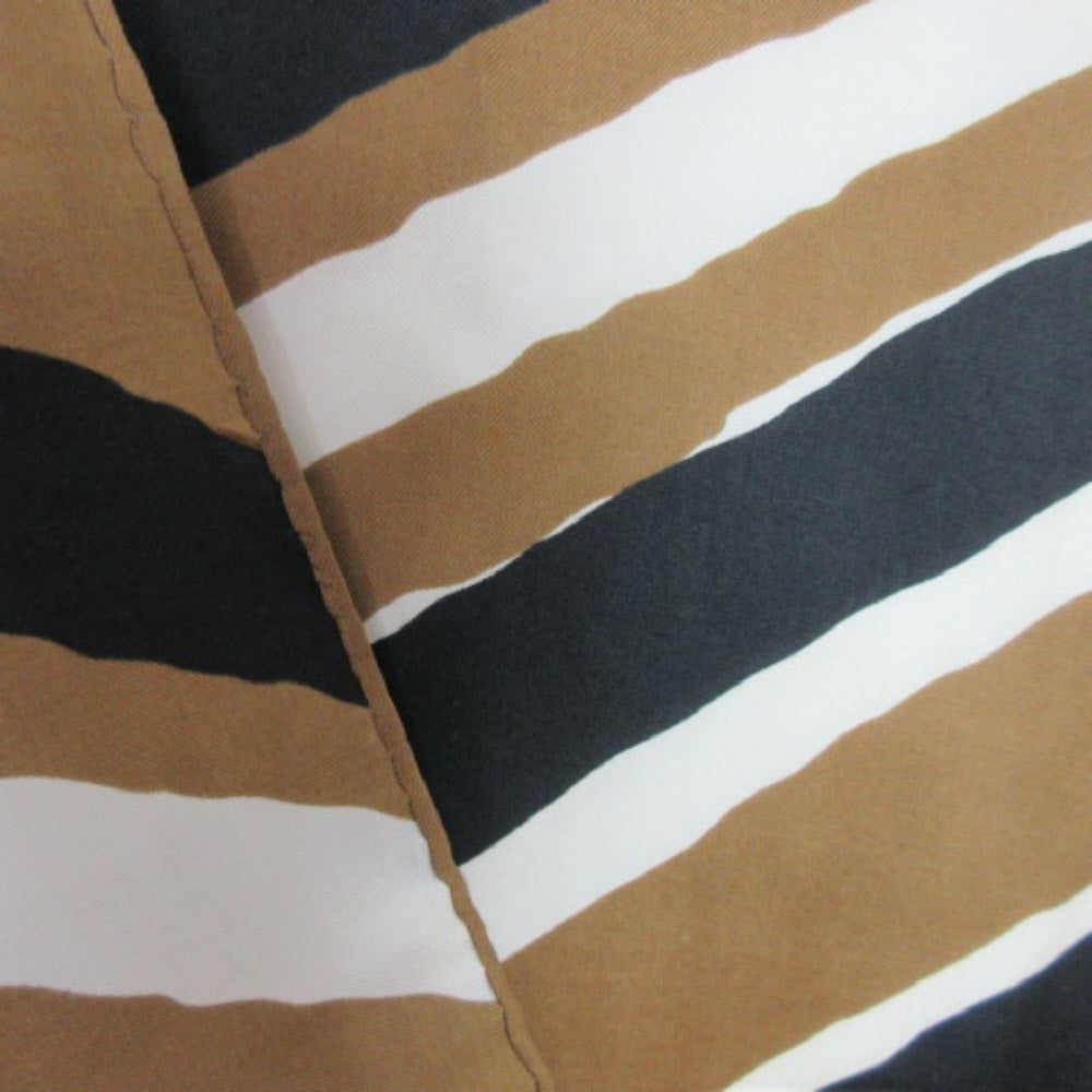 Echo Abstract Silk Scarf - Long 2802