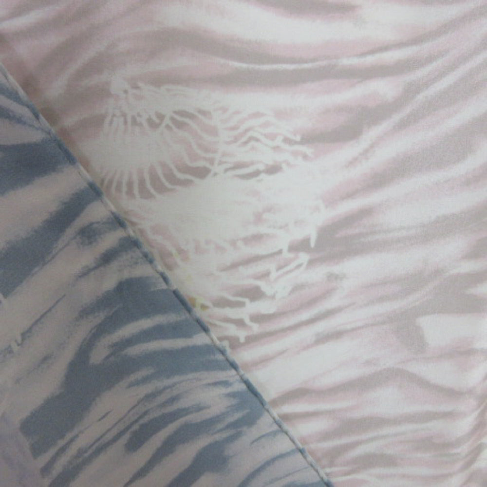 Liz Claiborne Art Shells Batik Silk Scarf - Square 2811