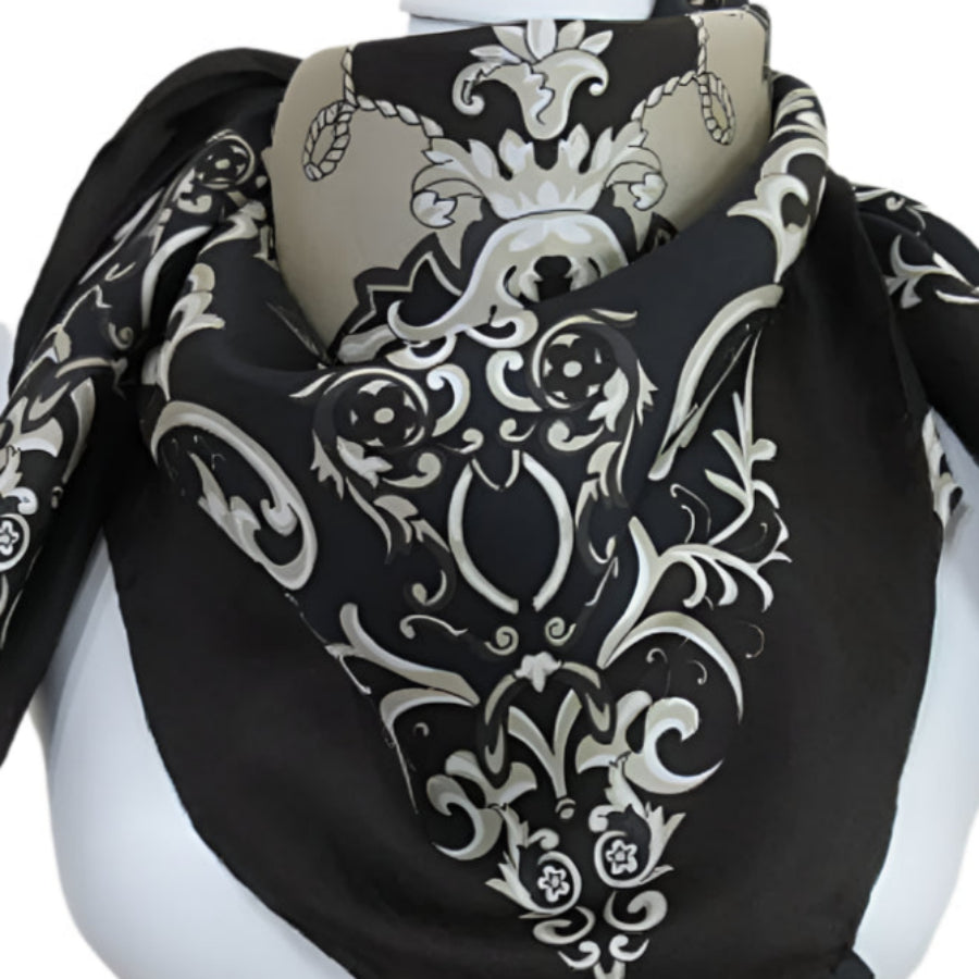 International Concepts Silk Scarf - Square 2830