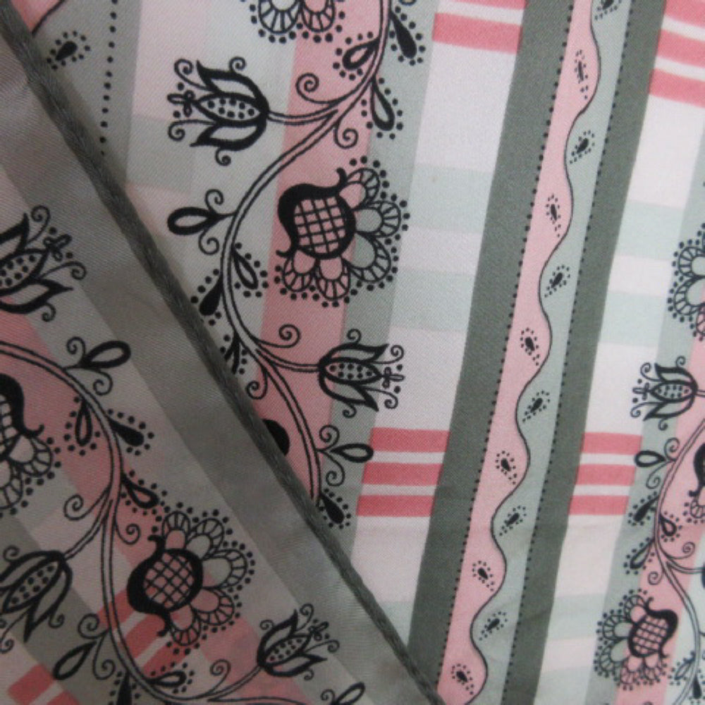 Hubegger Wien Floral Silk Scarf - 20" Square 2850