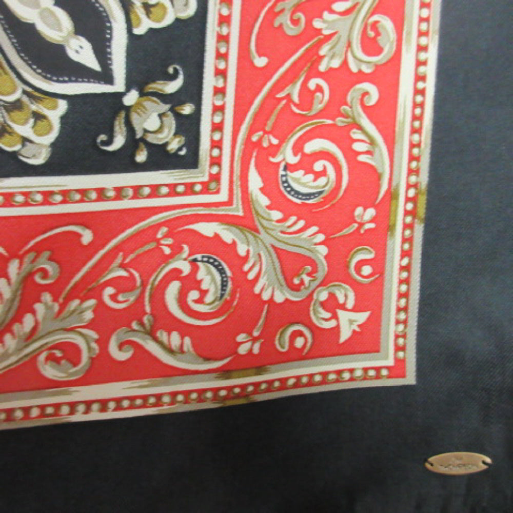 JIM THOMPSON Elephant Design Silk Scarf - Square - 2851