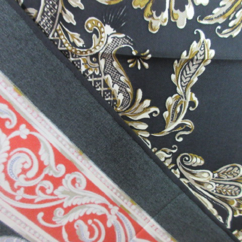JIM THOMPSON Elephant Design Silk Scarf - Square - 2851