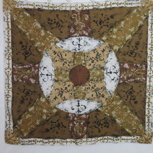 Sakowitz Art Frameable Silk Scarf - Square – 2854