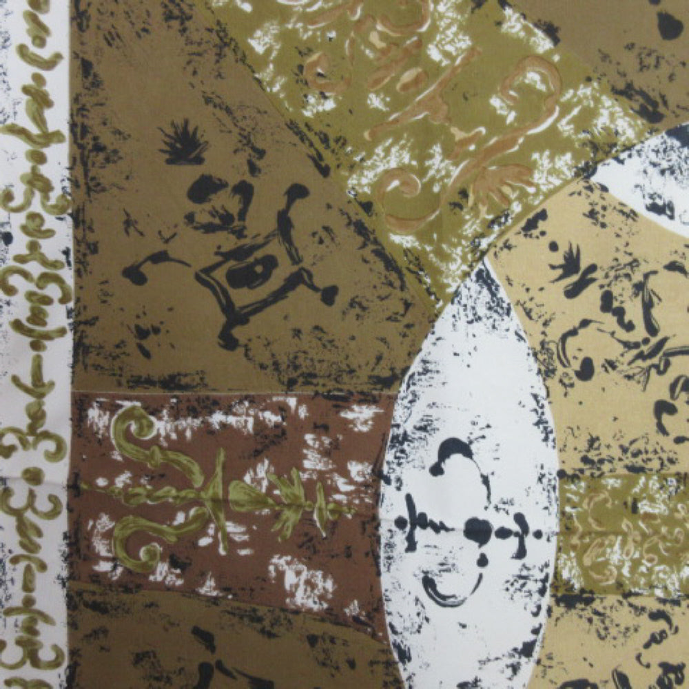 Sakowitz Art Frameable Silk Scarf - Square – 2854