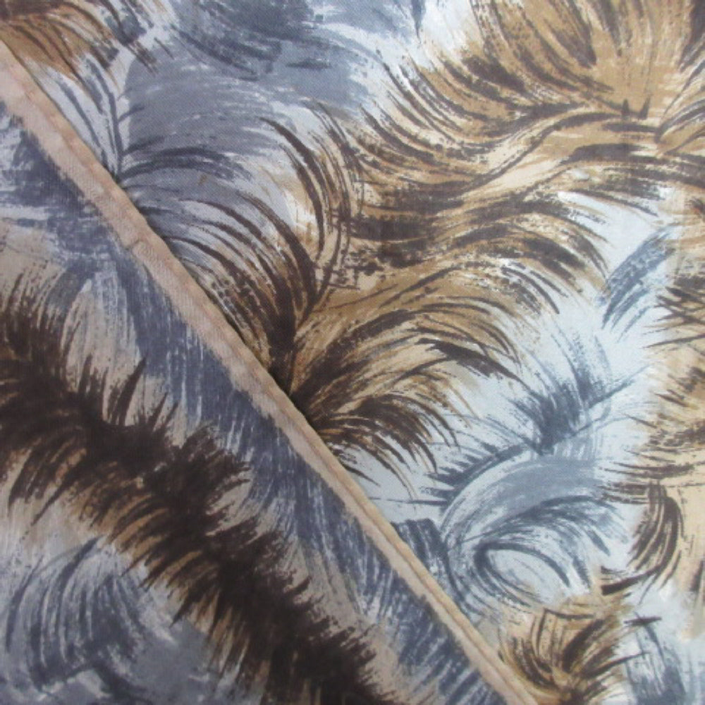 Puccini Art Abstract Frameable Silk Scarf - Square – 2858