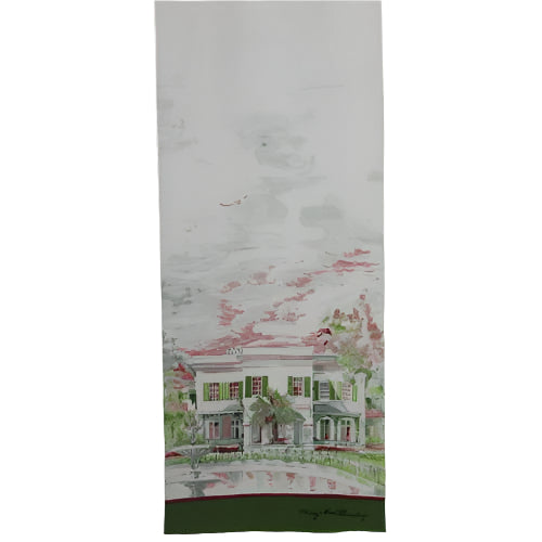 Mary Wood Beasley Art Painting Silk Scarf - Long 2898