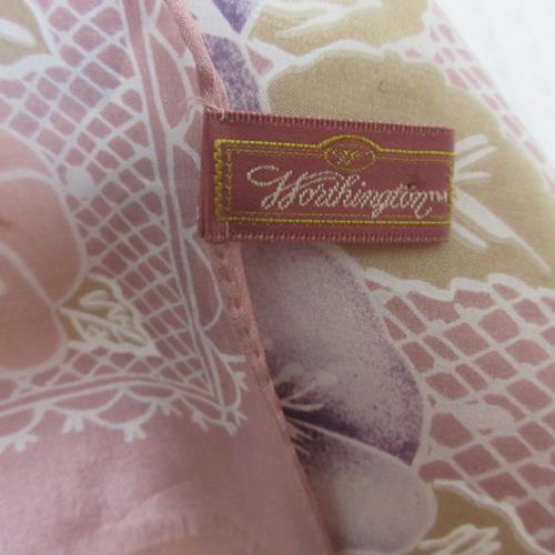 Worthington Floral Batik Art Silk Scarf - Long 2899