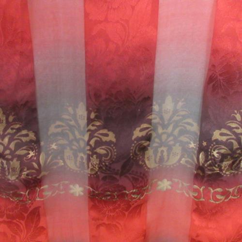 Liz Claiborne Paisley Luxury Silk Scarf - Long 2905