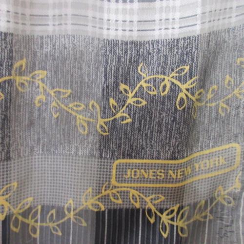 Jones New York Designer Silk Scarf - Long 2909