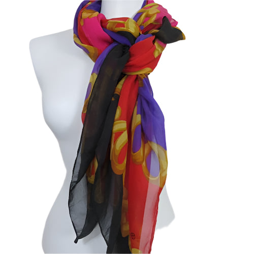 PALOMA PICASSO Silk Scarf - Long - 2915