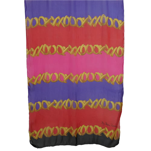 PALOMA PICASSO Silk Scarf - Long - 2915