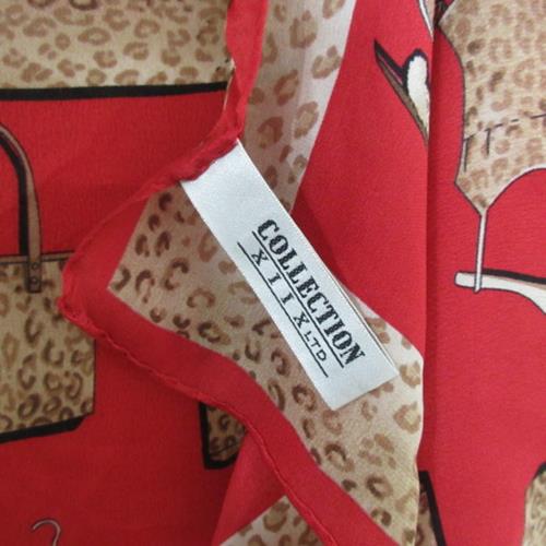 Leopard Clothing Accessories Animal Print Silk Scarf - 21" Square - 2928