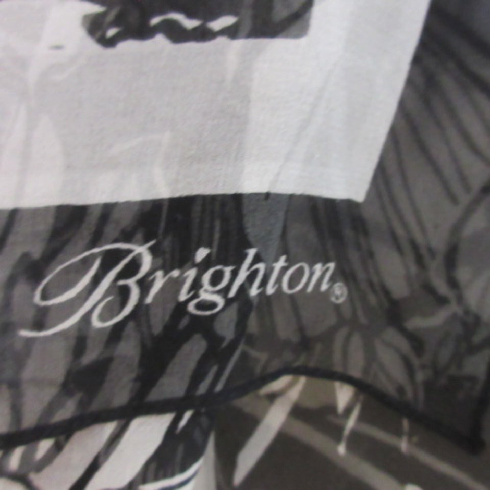 Brighton Floral Chiffon Silk Scarf - Long - 2953