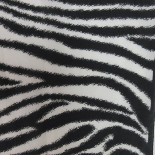 Jones New York Zebra Silk Scarf - Long 2954