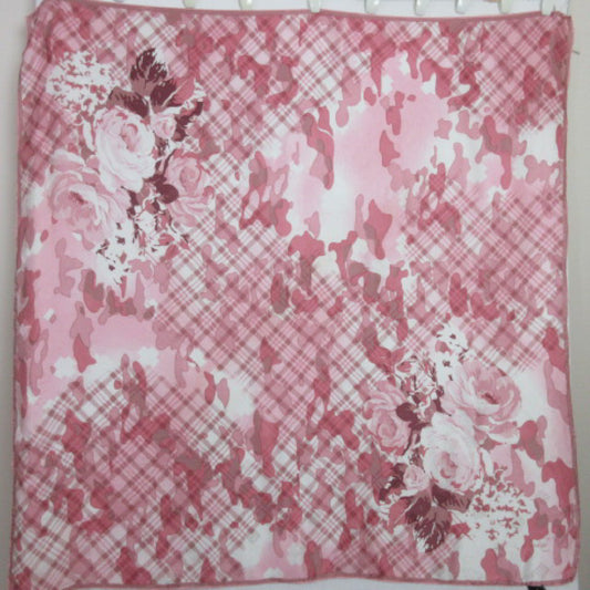 Prodige Floral Silk Scarf - 42" Square – 2999
