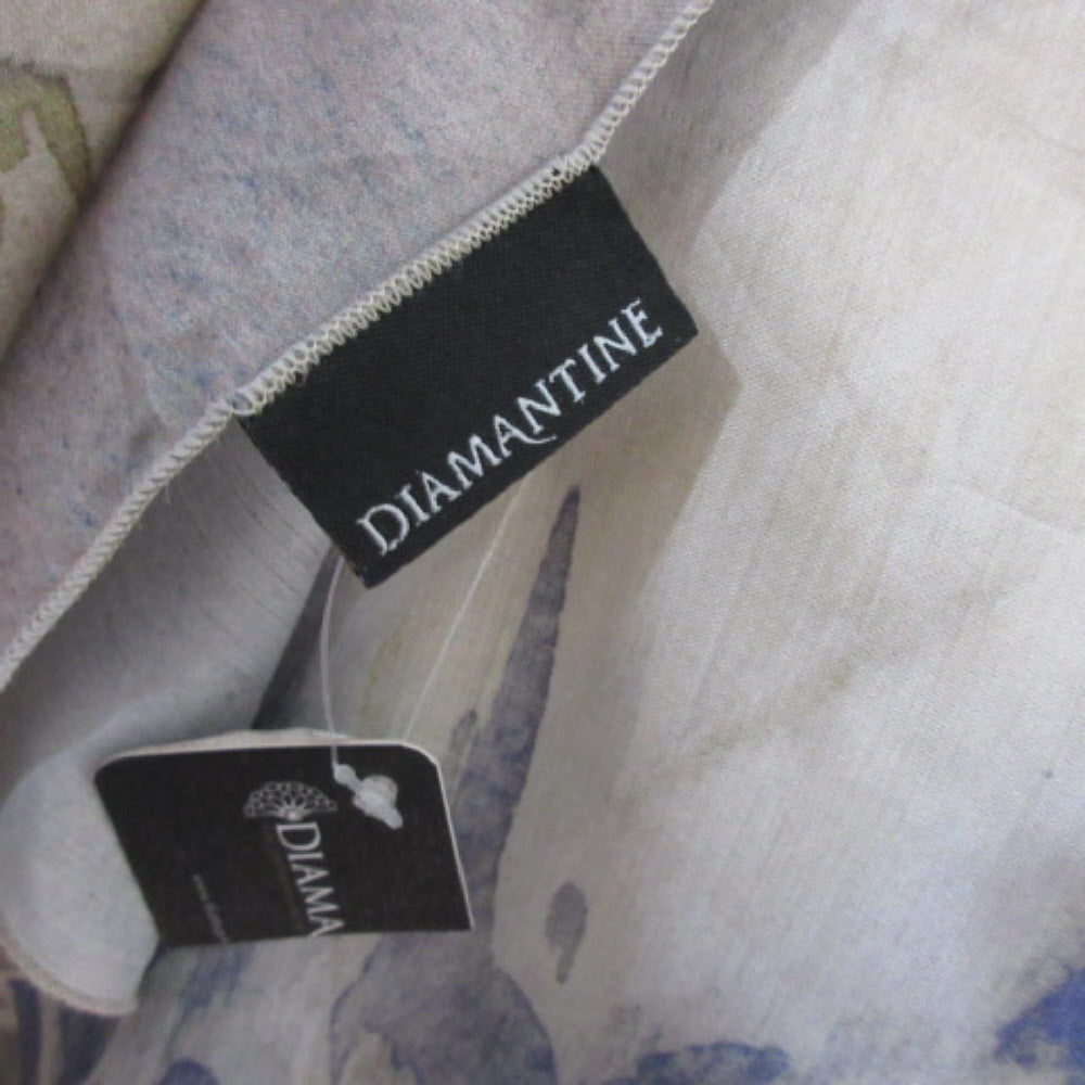 Diamatine Frameable Art Silk Scarf - Square - NWT - 3018