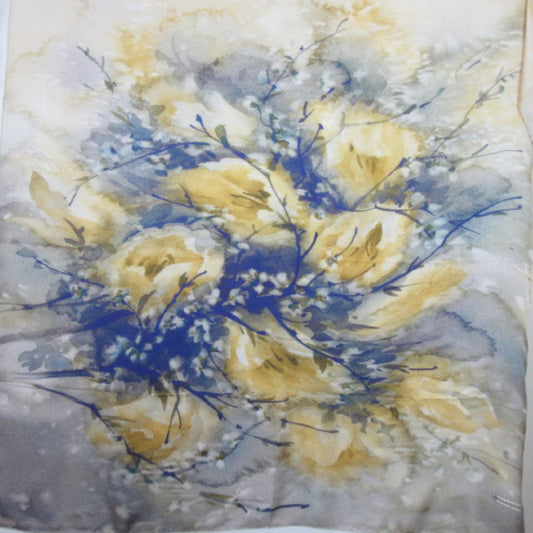 Diamatine Frameable Art Silk Scarf - Square - NWT - 3018