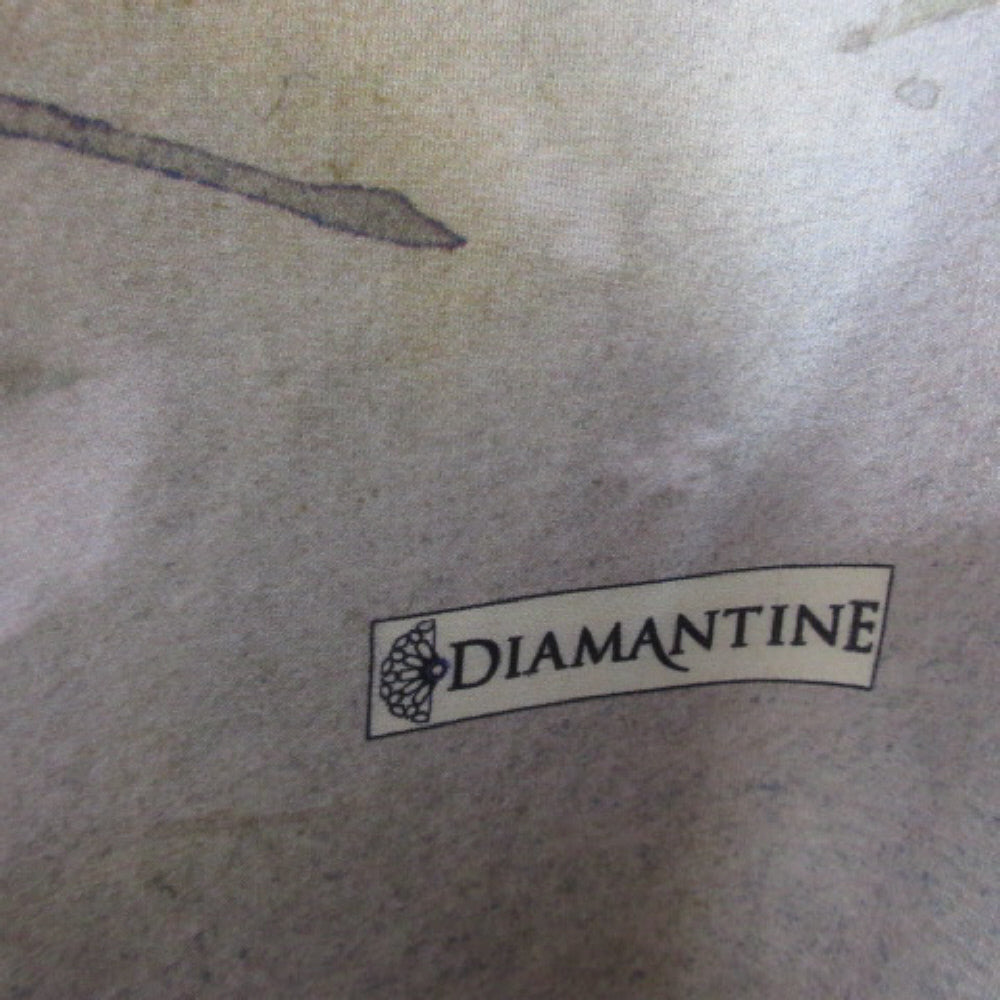 Diamatine Frameable Art Silk Scarf - Square - NWT - 3018