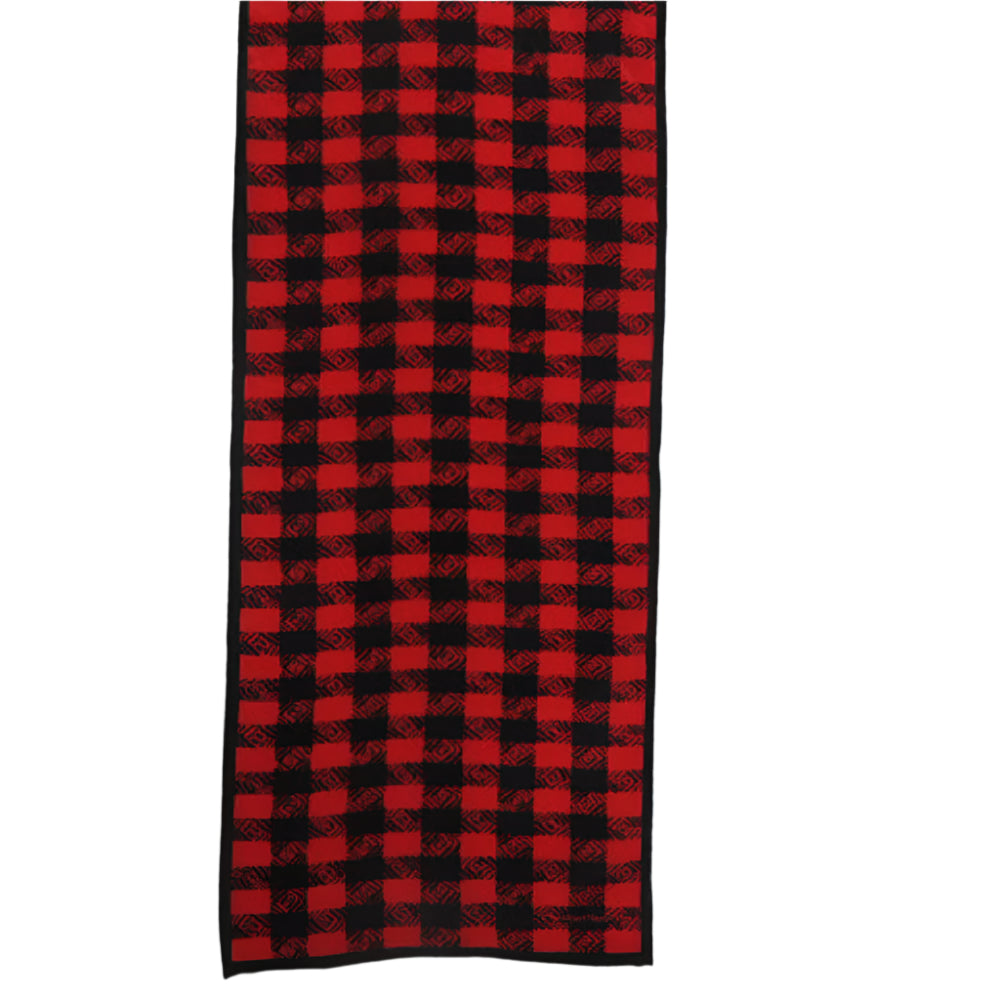 Albert Nipon Geometric Silk Scarf - Long - 3027