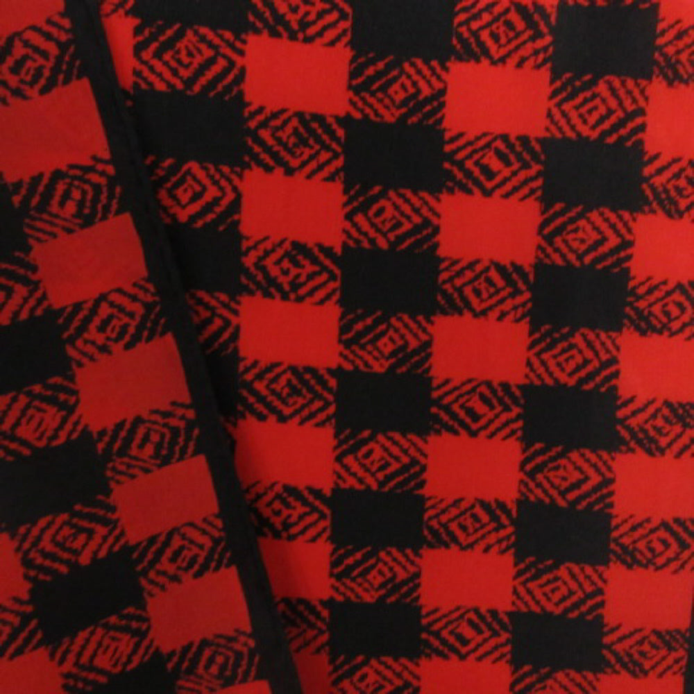 Albert Nipon Geometric Silk Scarf - Long - 3027