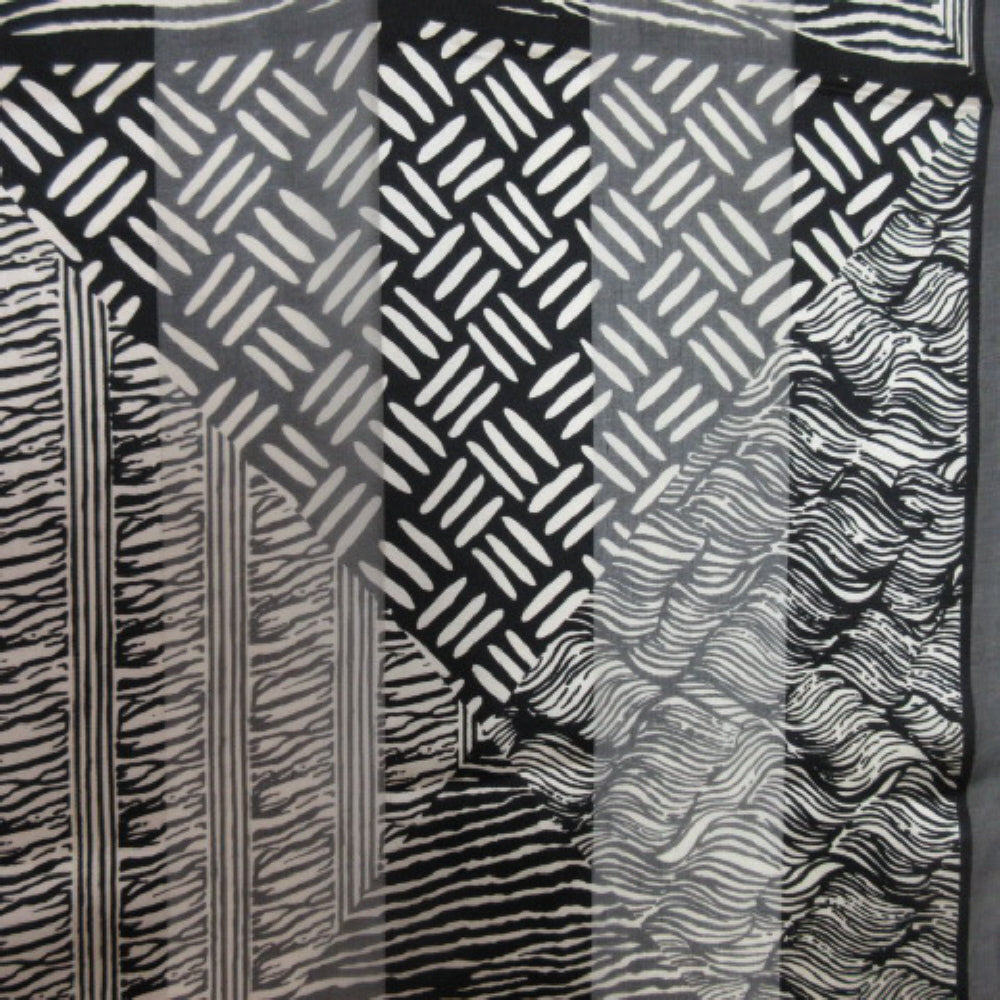 Adrienne Vittadini Silk Scarf - Long - 3033