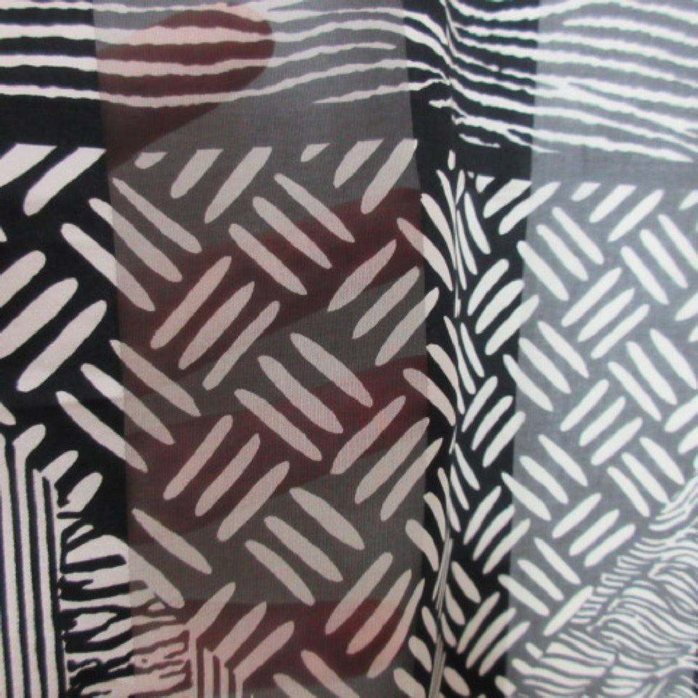 Adrienne Vittadini Silk Scarf - Long - 3033
