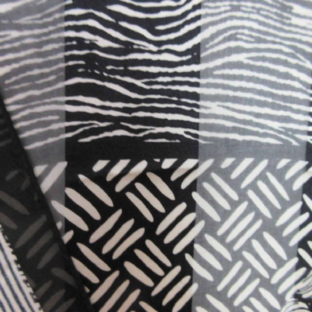 Adrienne Vittadini Silk Scarf - Long - 3033