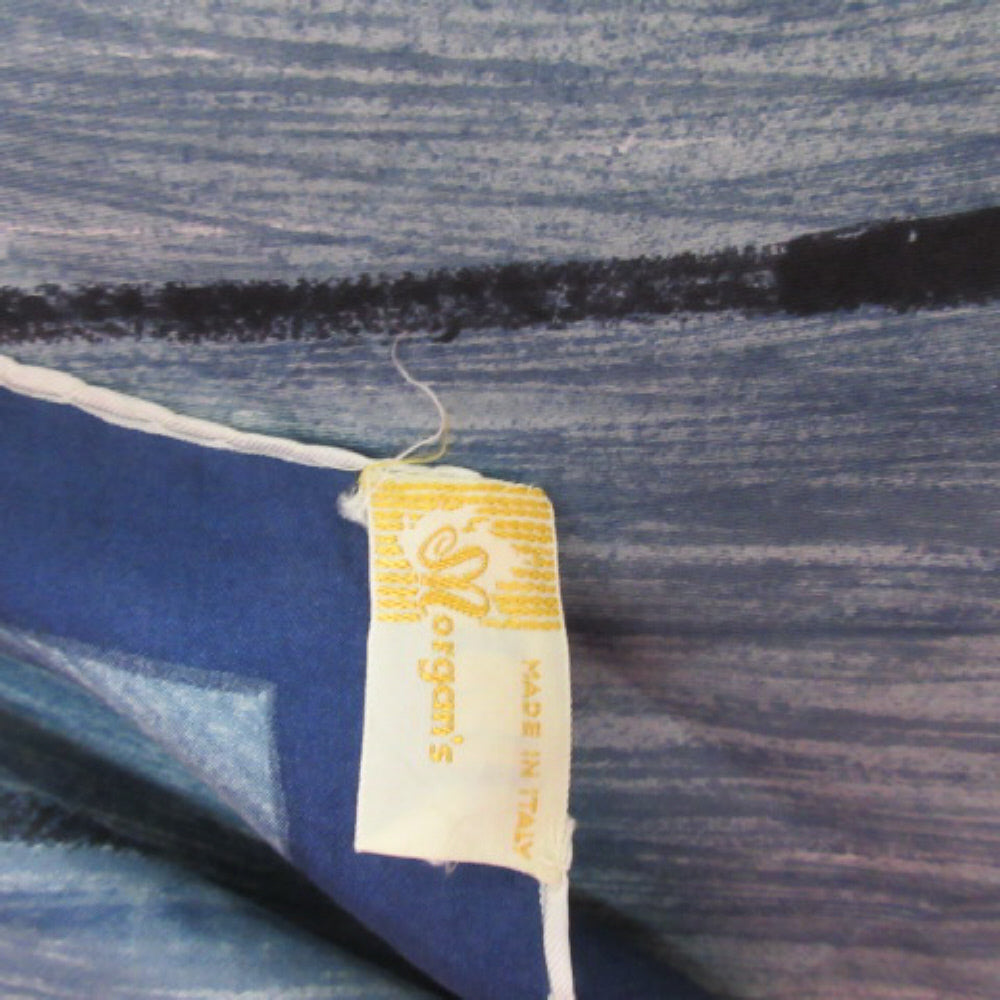 Morgan's Abstract Silk Scarf - Square - ITALY 3068