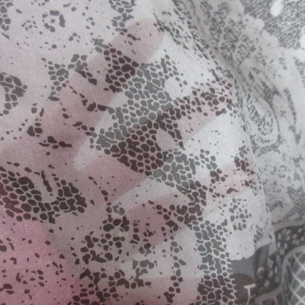 BNB Jeans Designer Silk Scarf - Square - 3078