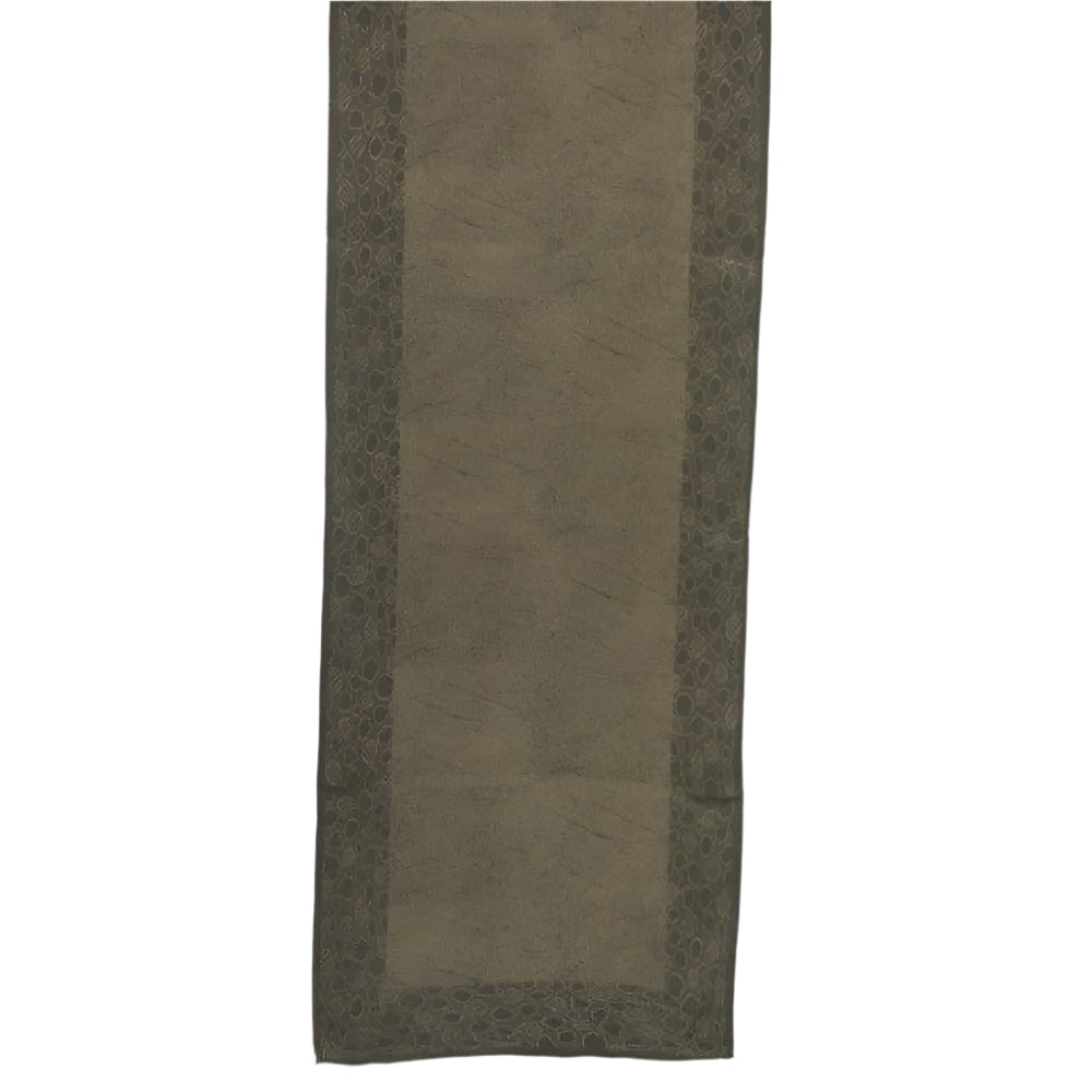 Albert Nipon Art Abstract Silk Scarf - Long - 3087