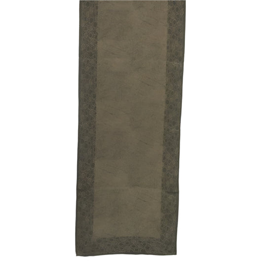 Albert Nipon Art Abstract Silk Scarf - Long - 3087