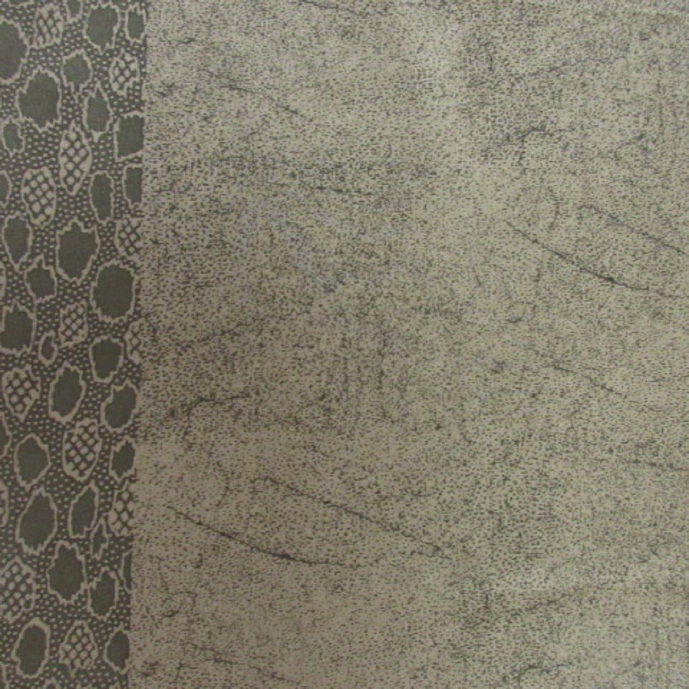 Albert Nipon Art Abstract Silk Scarf - Long - 3087