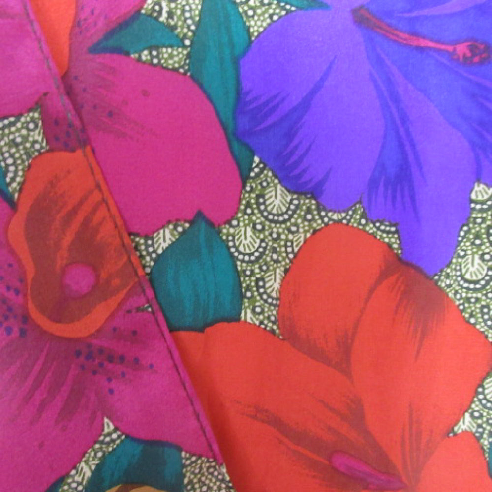Liz Claiborne Floral Silk Scarf - Long 3097