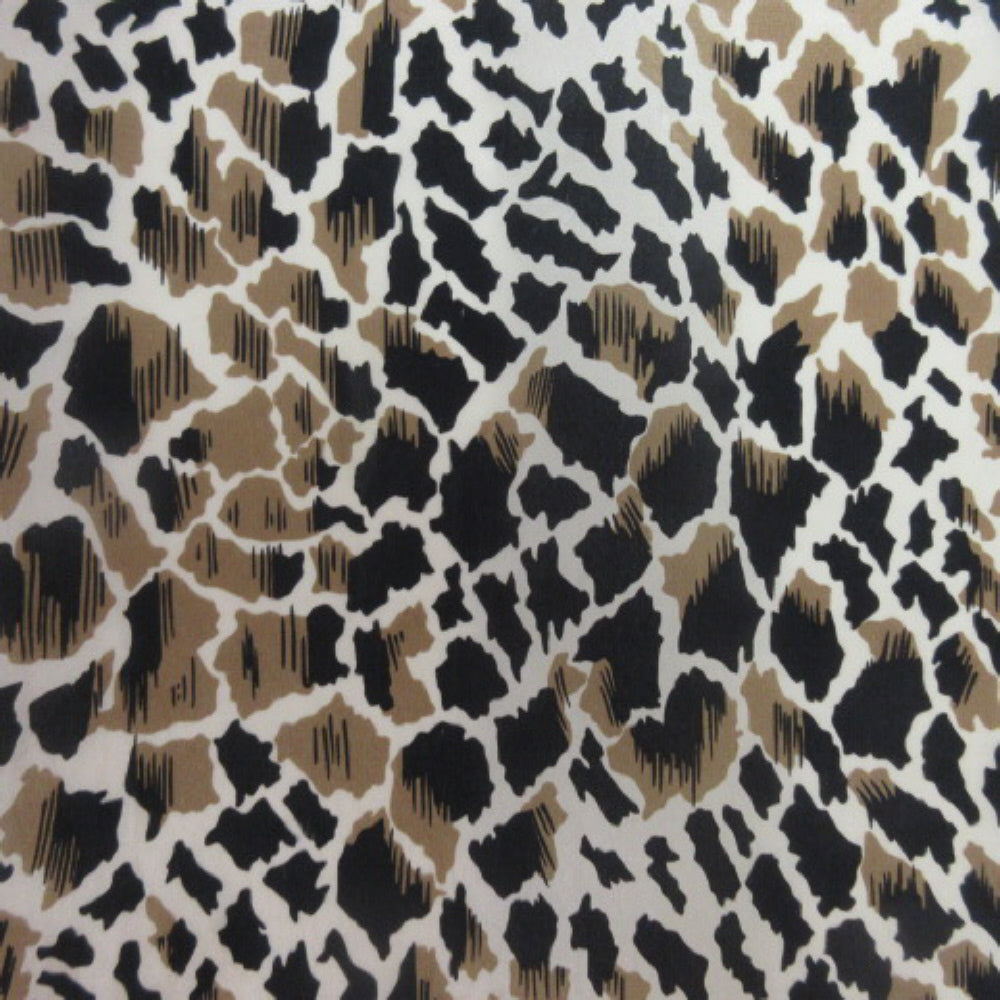 Stunning Animal Print Silk Scarf - Long – 3115