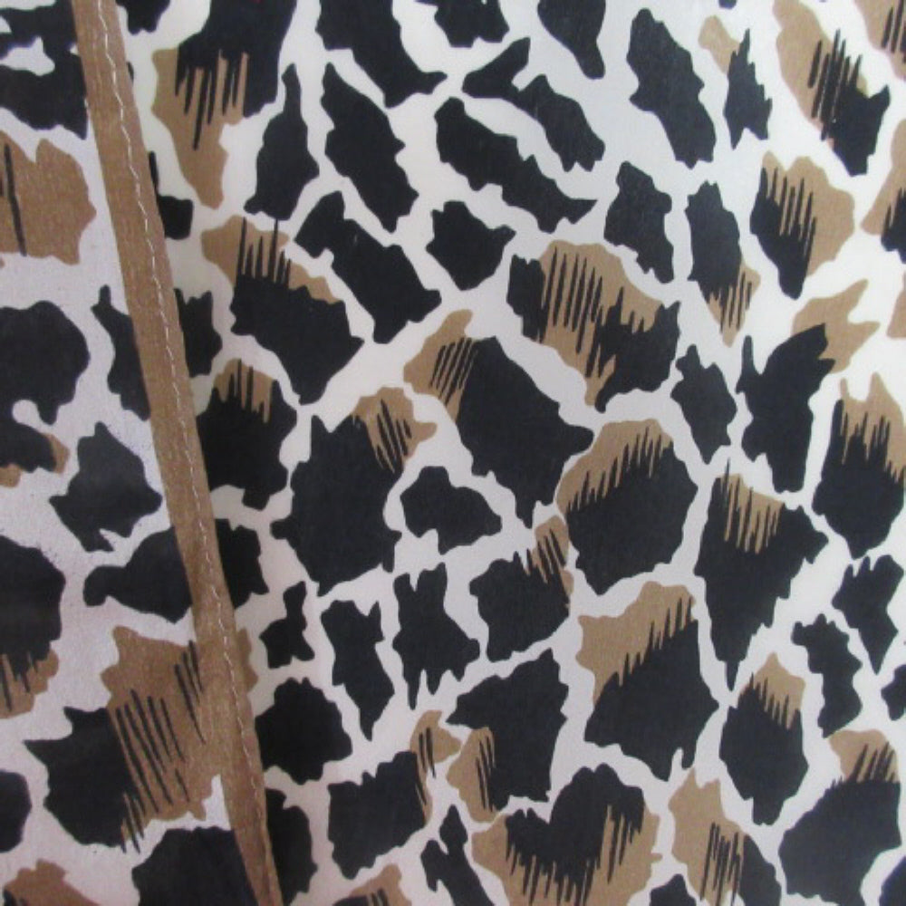 Stunning Animal Print Silk Scarf - Long – 3115