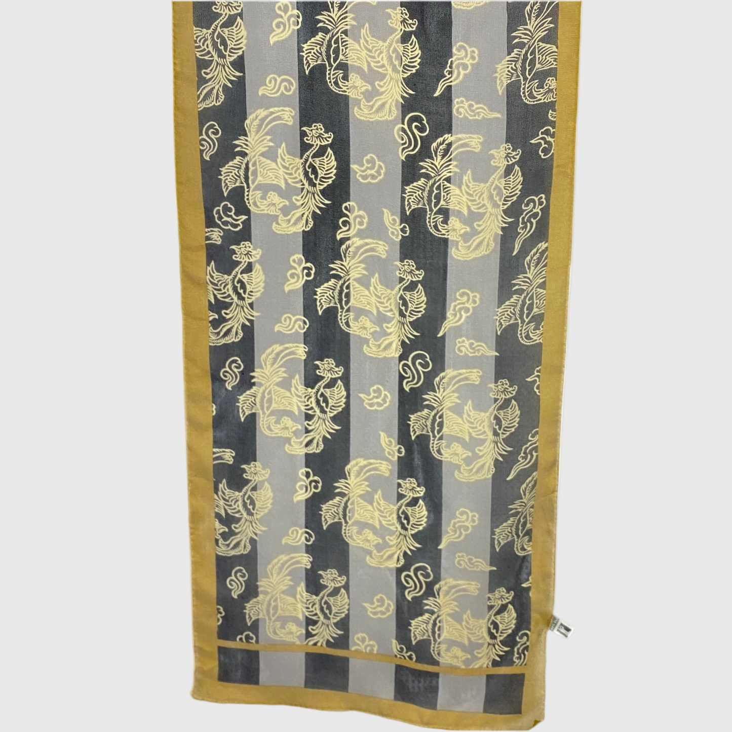 Shanghai Museum Designer Silk Scarf - Long – 4904