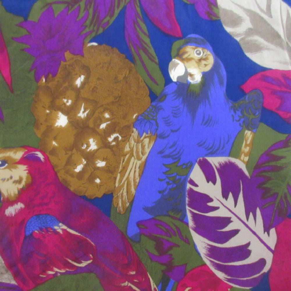 Liz Claiborne Jungle Animals Silk Scarf - Long