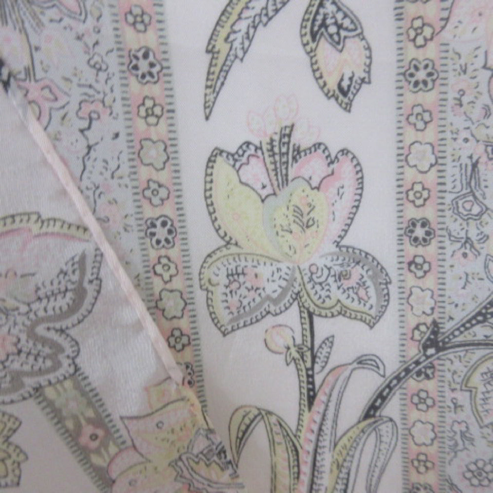 Liz Claiborne Floral Art Silk Scarf - Long - 3159