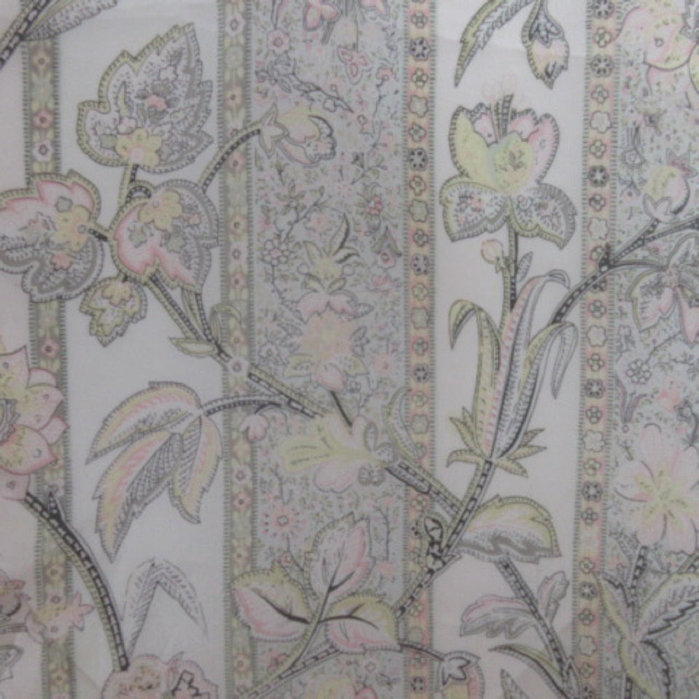 Liz Claiborne Floral Art Silk Scarf - Long - 3159