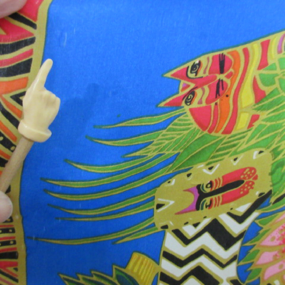 Art Jungle Animals Silk Scarf - Long - 3164