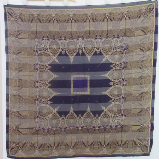 Ellen Tracy Silk Scarf - Square - 3206