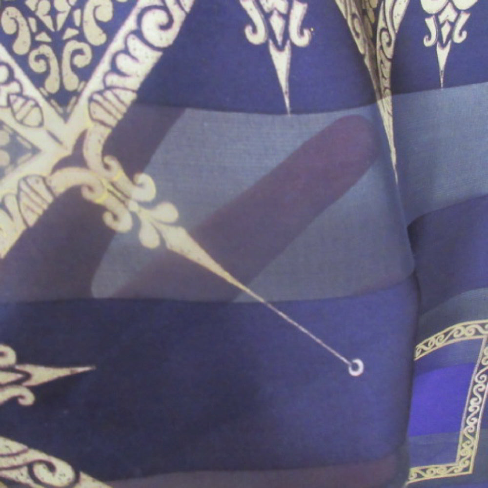 Ellen Tracy Silk Scarf - Square - 3206