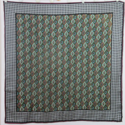 Anne Klein Designer Silk Scarf - Square - 3207