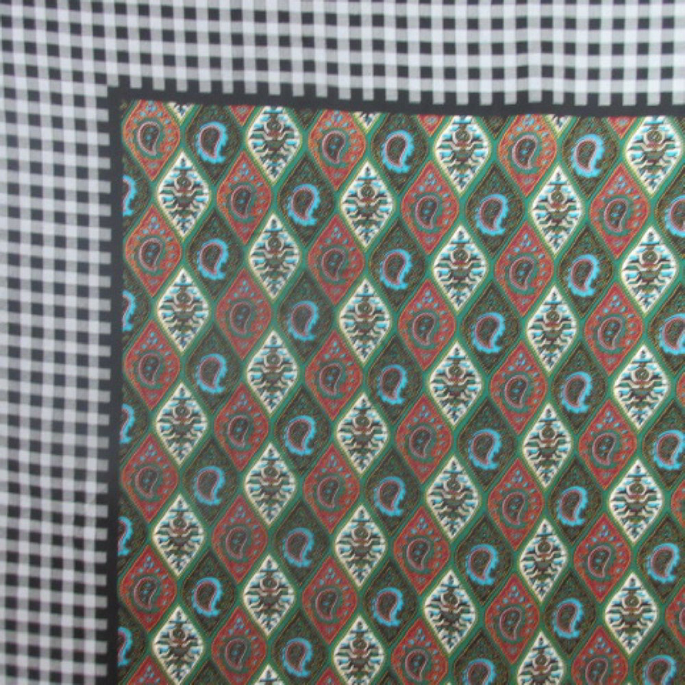 Anne Klein Designer Silk Scarf - Square - 3207