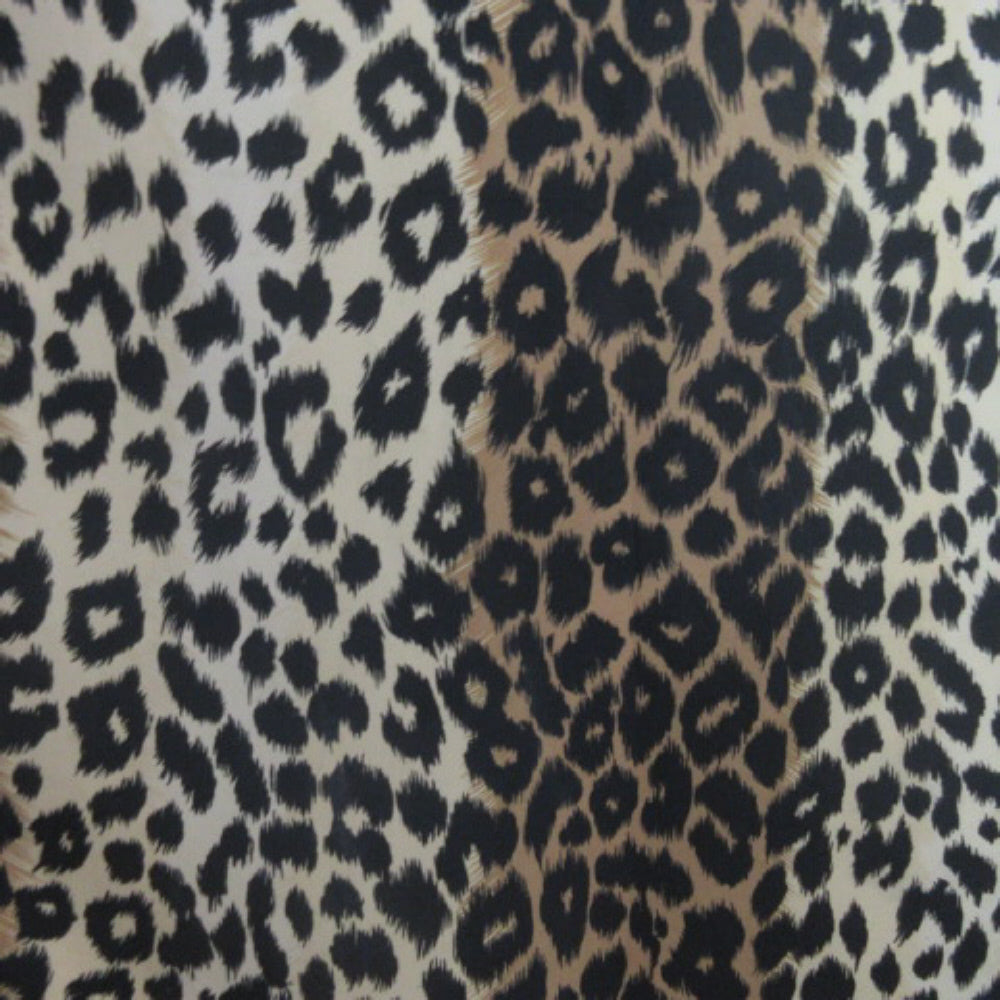Ann Taylor Leopard Animal Print Silk Scarf - Long - 3222