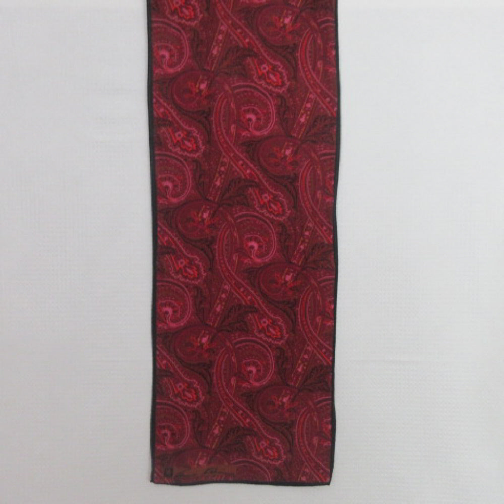Anne Klein Designer Silk Scarf - Long - 3227