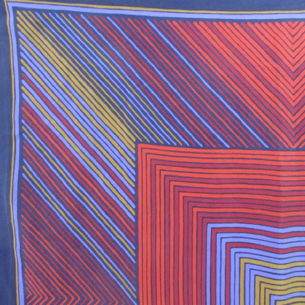 CHRISTIAN DIOR Vintage Designer Silk Scarf Square - 3273